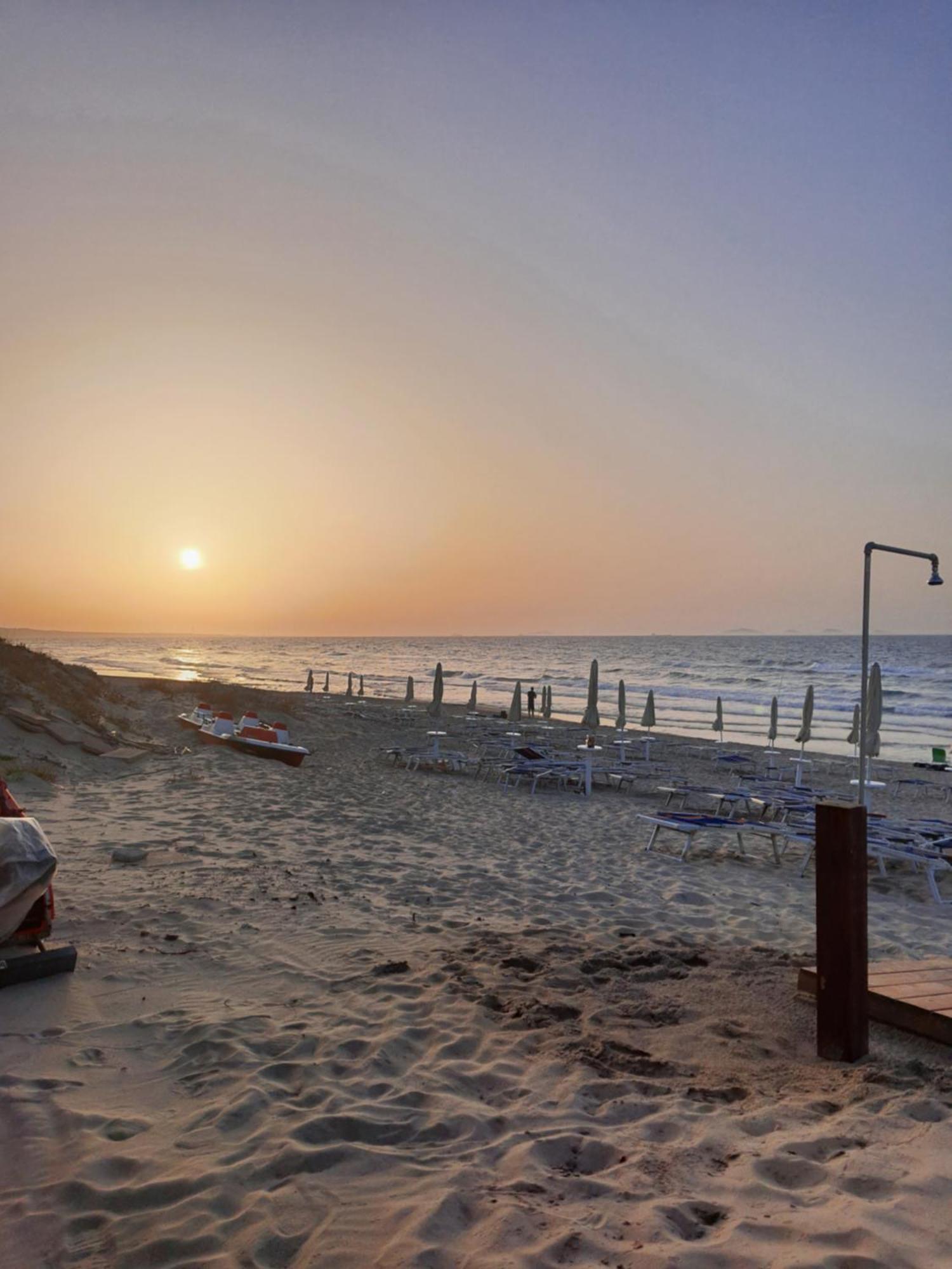 באדזי Il Tramonto Sulle Dune מראה חיצוני תמונה